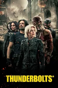 Thunderbolts* Marvel (2025) Poster